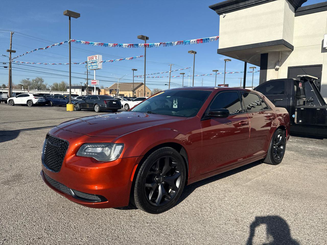 Used 2021 Chrysler 300 Touring w/ Sport Appearance Package RWD image 2
