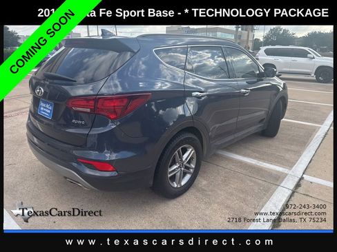 Used 2017 Hyundai Santa Fe Sport w/ 2.4L Tech Package 04 FWD image 5