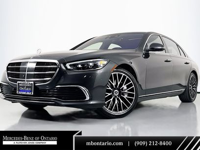 Certified 2022 Mercedes-Benz S 500 4MATIC