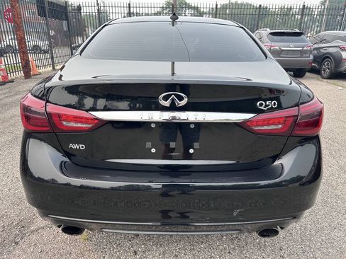 Used 2019 INFINITI Q50 Luxe w/ Essential Package (3.0T Luxe) AWD/4WD image 6