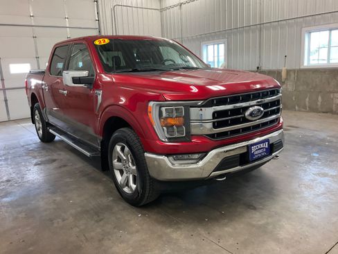 Used 2022 Ford F150 Lariat w/ Max Trailer Tow Package AWD/4WD image 6