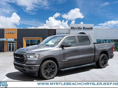 Certified 2023 RAM 1500 Laramie AWD/4WD image 1