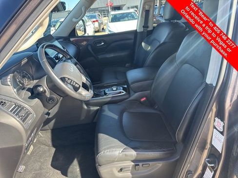 Used 2024 INFINITI QX80 Luxe image 18