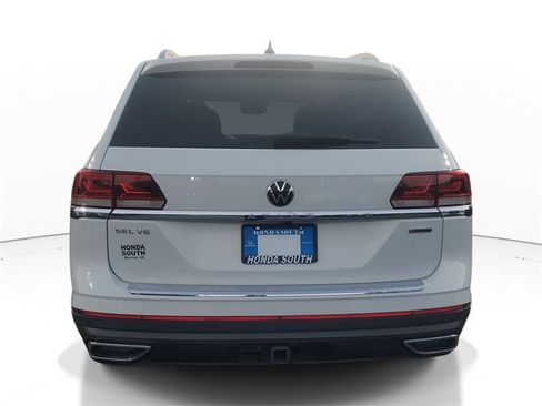 Used 2021 Volkswagen Atlas SEL Premium image 5