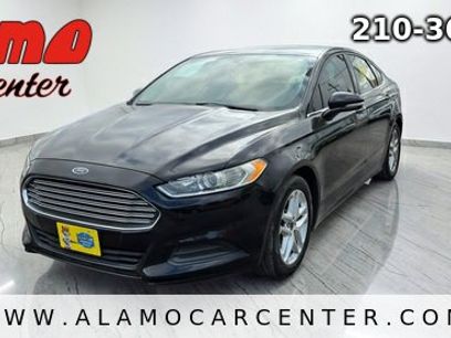 Used 2016 Ford Fusion SE