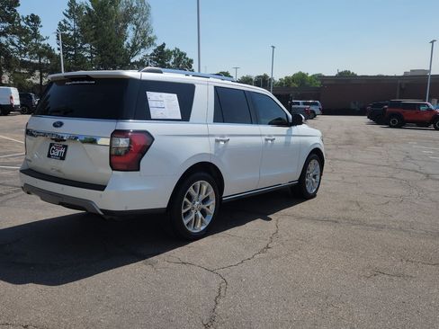 Certified 2019 Ford Expedition Limited w/ Equipment Group 302A AWD/4WD image 8