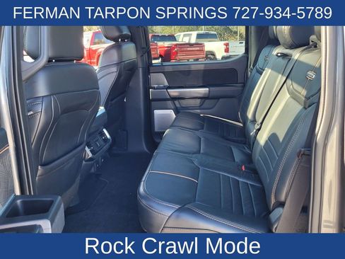 Used 2022 Ford F150 Platinum w/ Equipment Group 701A High image 15