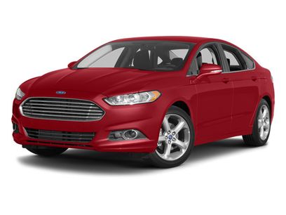 Used 2014 Ford Fusion Titanium