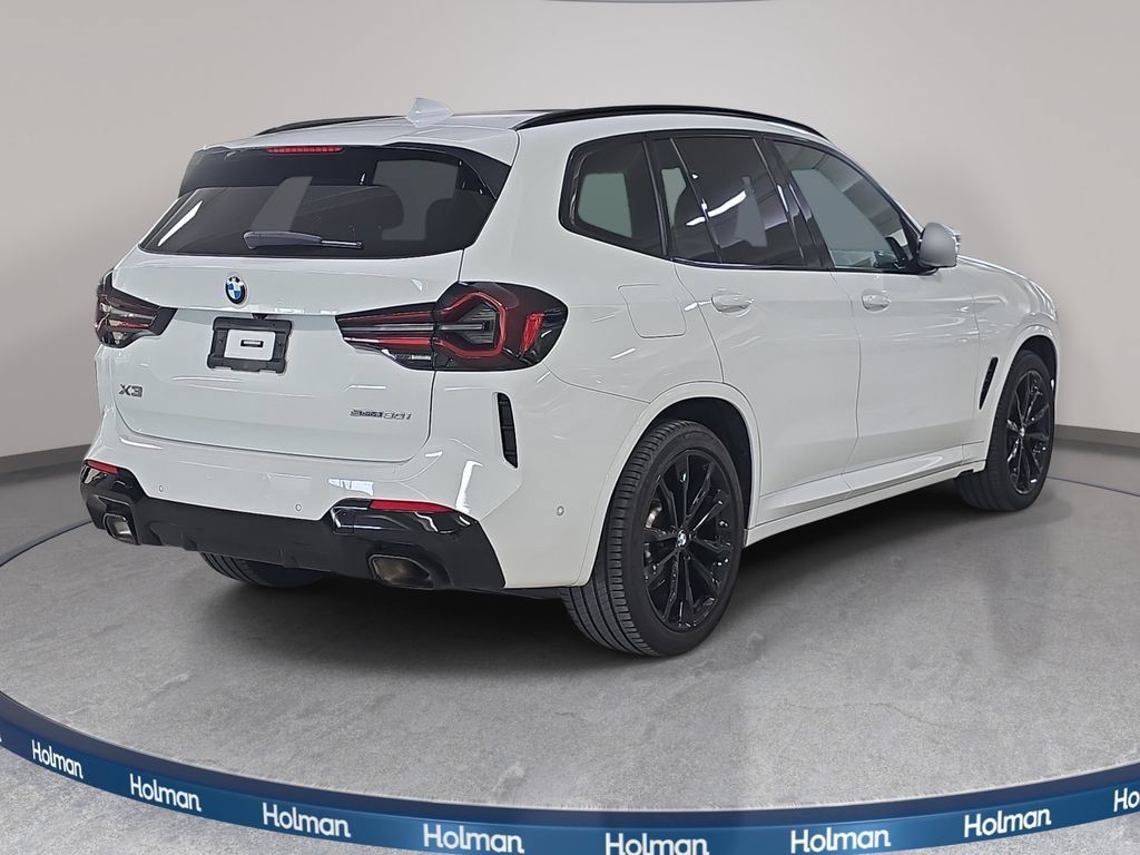 Certified 2023 BMW X3 sDrive30i w/ M Sport Package RWD image 7
