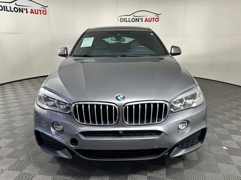 Used 2017 BMW X6 xDrive50i AWD/4WD image 11