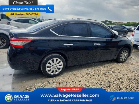 Used 2015 Nissan Sentra SV FWD image 4