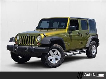 Used 2007 Jeep Wrangler X
