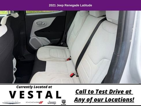 Used 2021 Jeep Renegade Latitude image 14