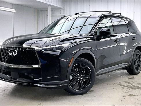 New 2026 INFINITI QX60 Sport w/ Dark Cargo Package image 2