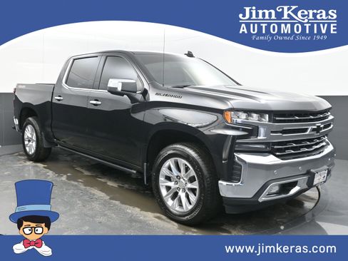 Used 2021 Chevrolet Silverado 1500 LTZ w/ LPO, Dark Essentials Package image 1