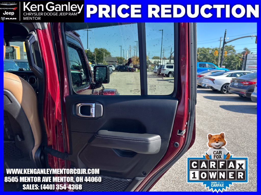 Used 2021 Jeep Gladiator Rubicon AWD/4WD image 23