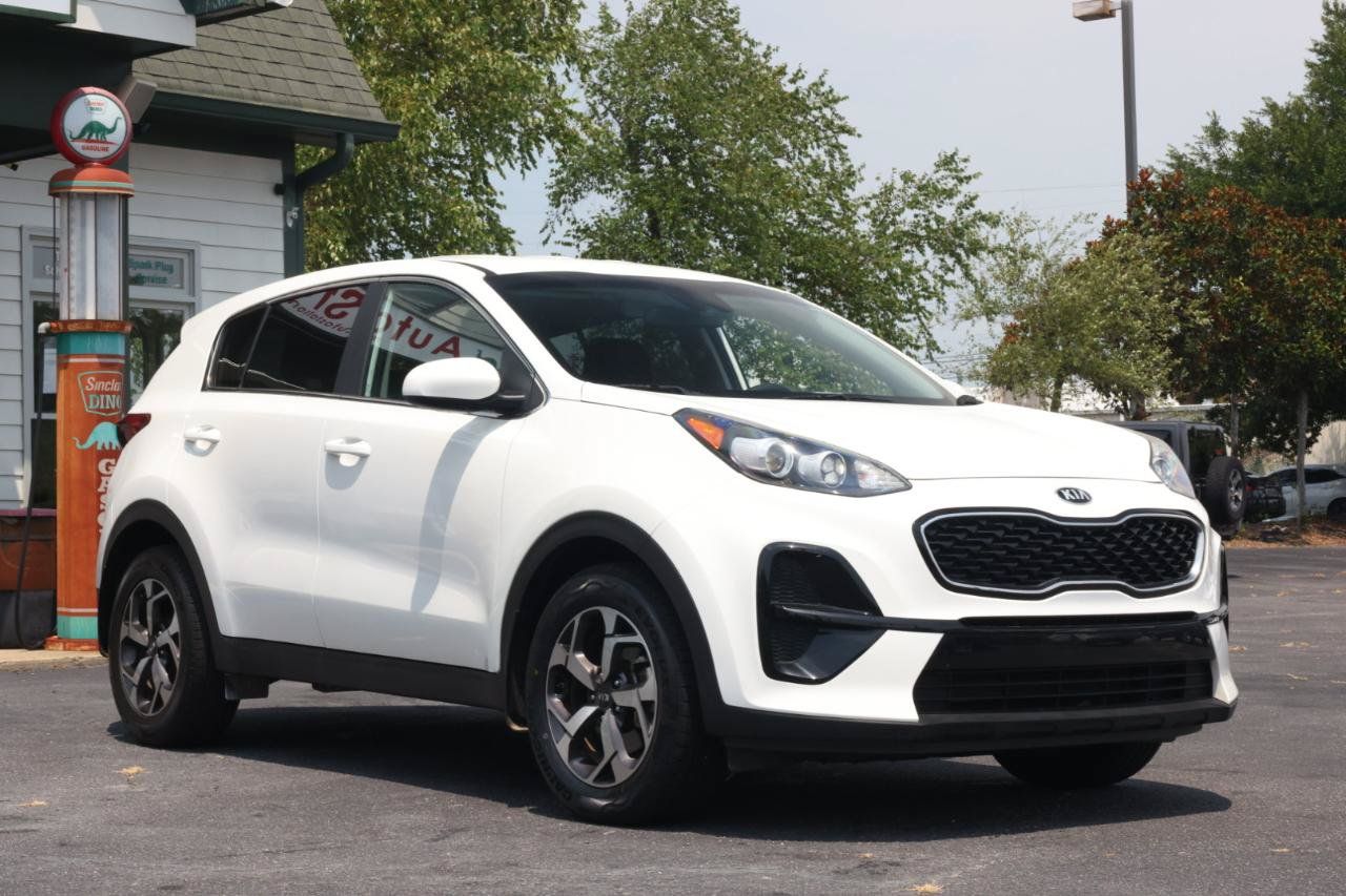 Used 2020 Kia Sportage LX FWD image 7
