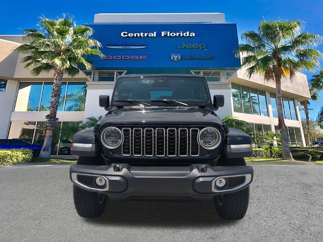New 2026 Jeep Wrangler Unlimited Sahara AWD/4WD image 3