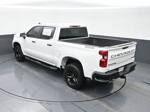 New 2026 Chevrolet Silverado 1500 Custom Trail Boss w/ LPO, Dark Essentials Package AWD/4WD image 53