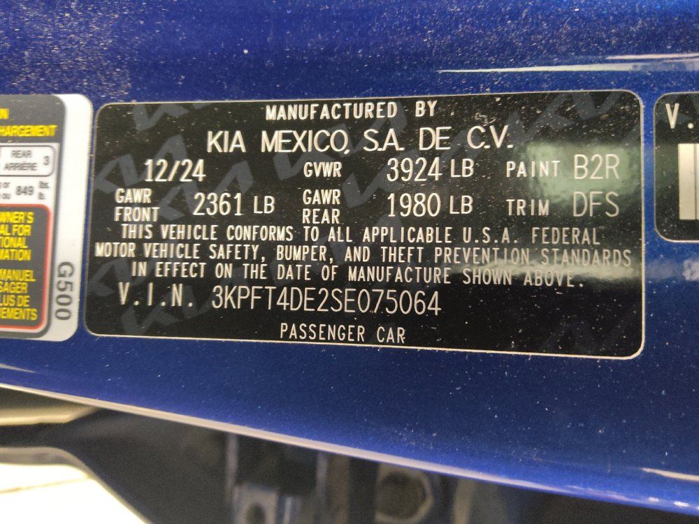 Used 2025 Kia K4 FWD image 33