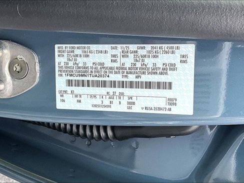 New 2026 Ford Escape ST-Line w/ Cold Weather Package image 12