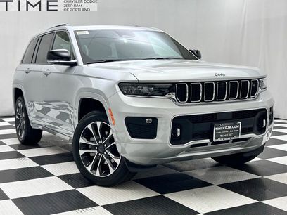 New 2025 Jeep Grand Cherokee Overland