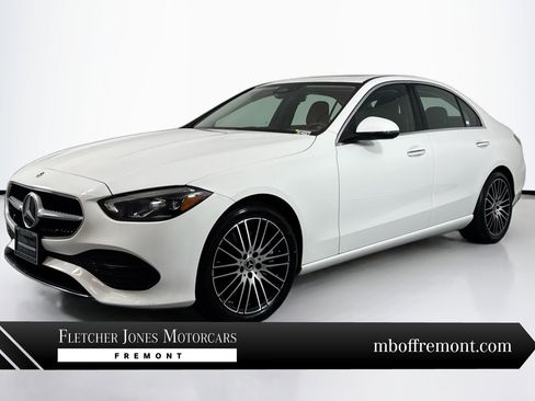Used 2022 Mercedes-Benz C 300 Sedan image 1
