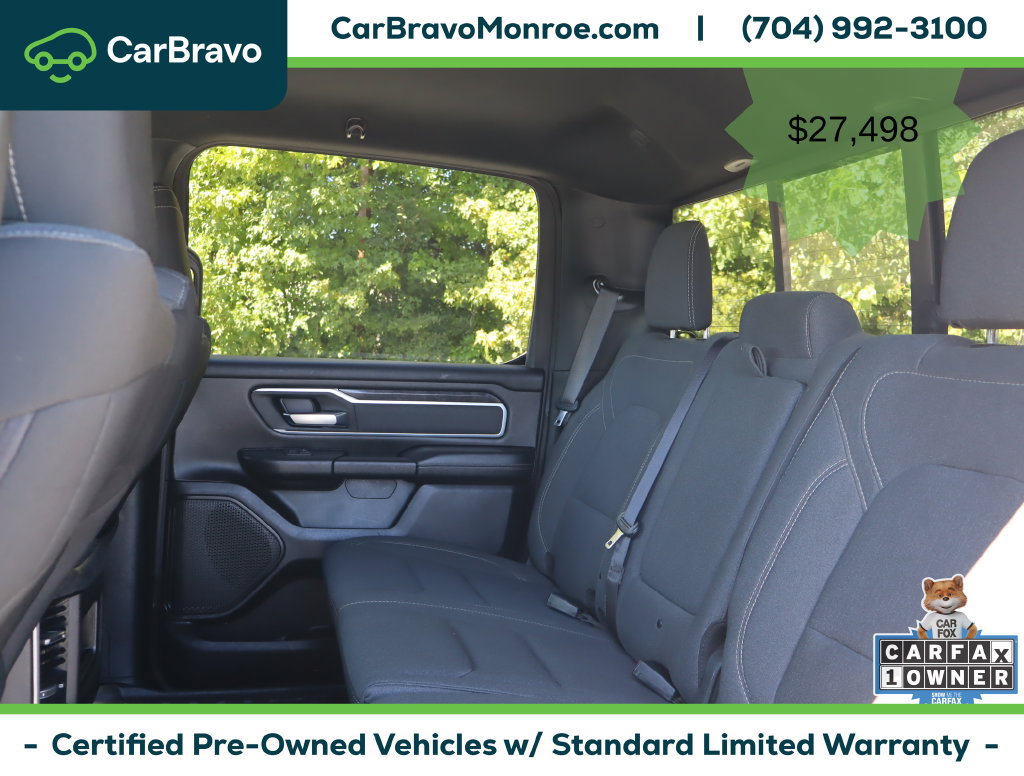 Used 2022 RAM 1500 Big Horn RWD image 40