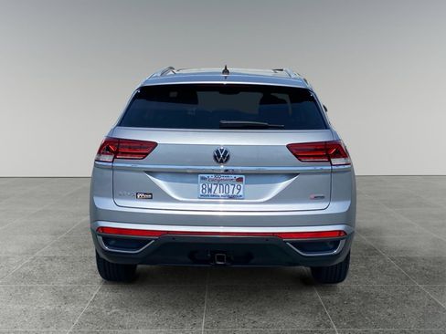 Used 2021 Volkswagen Atlas Cross Sport SE AWD/4WD image 4