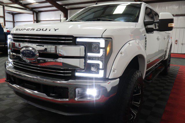 Used 2019 Ford F250 Lariat w/ Lariat Value Package AWD/4WD image 22