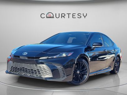 Used 2025 Toyota Camry SE
