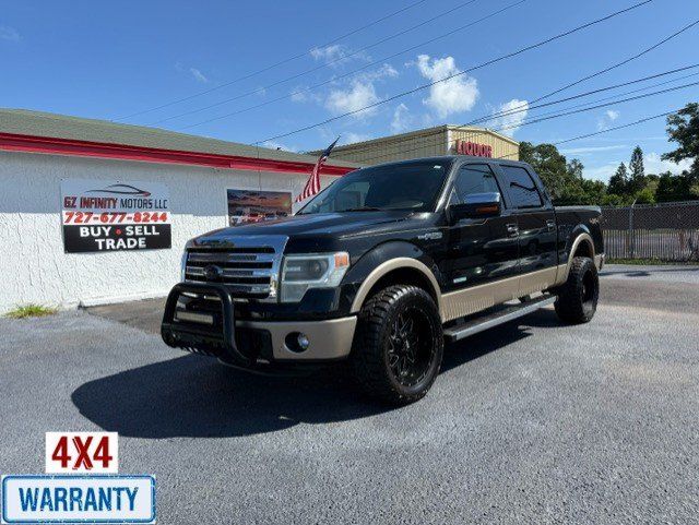 Used 2013 Ford F150 Lariat w/ Luxury Equipment Group AWD/4WD image 1