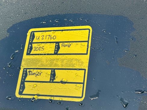 Used 2025 Ford Ranger XLT w/ Black Appearance Package image 3