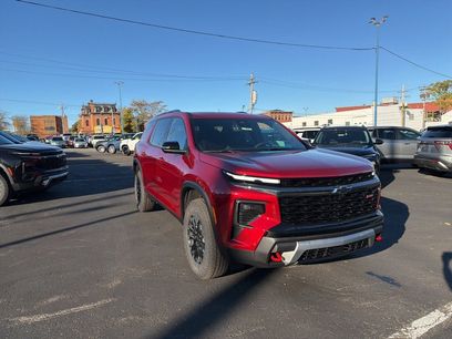 New 2026 Chevrolet Traverse Z71