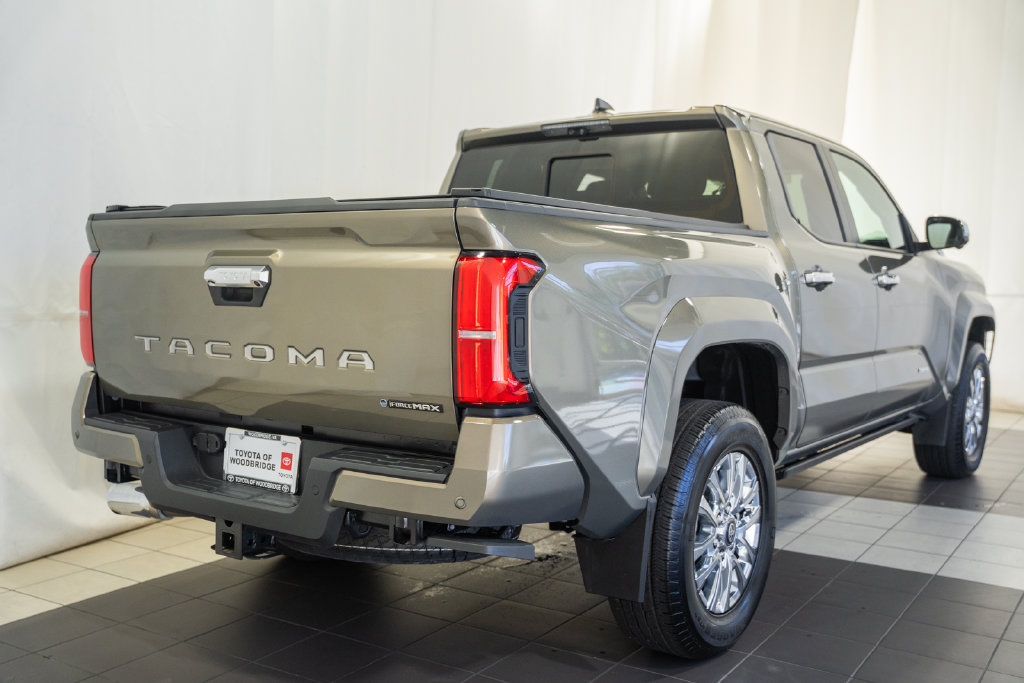 Certified 2025 Toyota Tacoma Limited AWD/4WD image 4