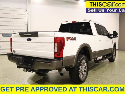 Used 2020 Ford F250 King Ranch w/ FX4 Off-Road Package AWD/4WD image 8