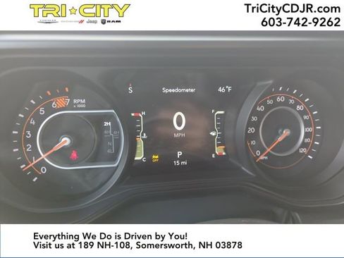 New 2026 Jeep Wrangler Unlimited Rubicon image 15