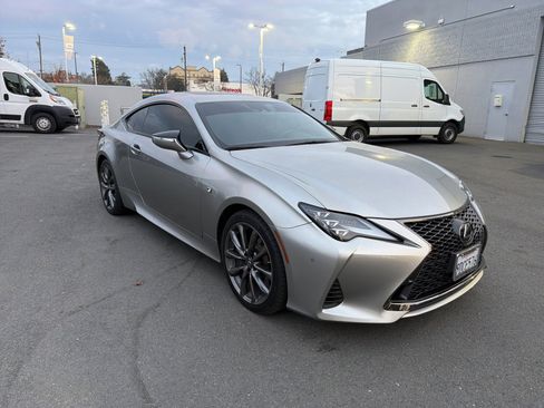 Used 2022 Lexus RC 350 F Sport image 2
