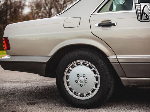 Used 1987 Mercedes-Benz 420 SEL image 17