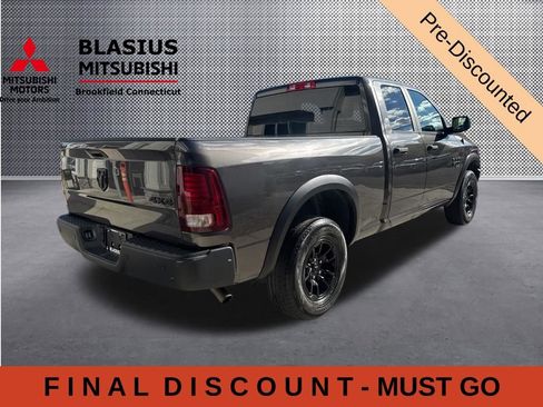 Used 2022 RAM 1500 Classic Warlock w/ Electronics Group AWD/4WD image 6