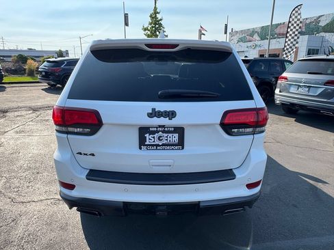 Used 2018 Jeep Grand Cherokee High Altitude AWD/4WD image 9