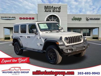 New 2026 Jeep Wrangler Sport S