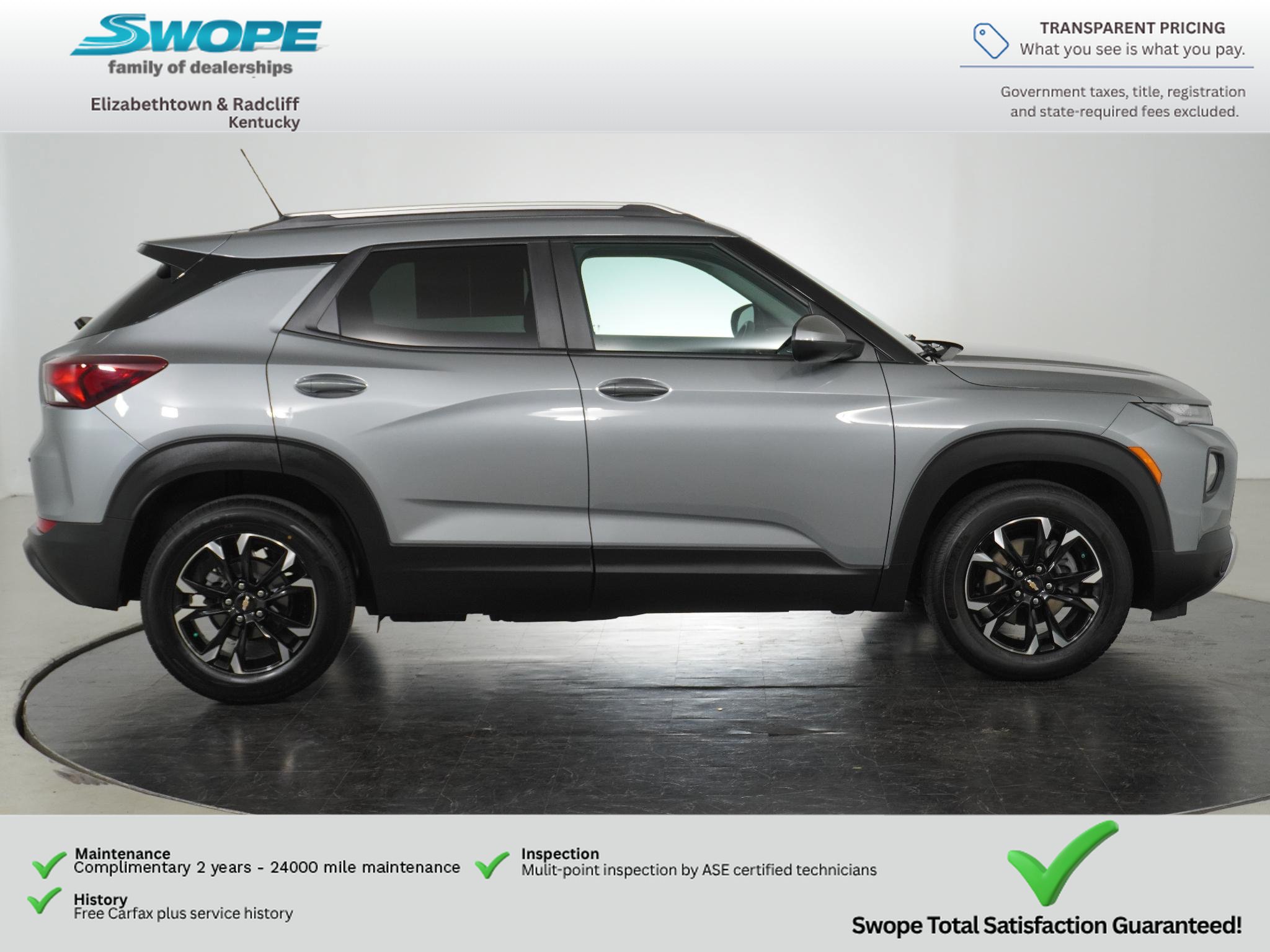 Used 2023 Chevrolet TrailBlazer LT w/ Convenience Package FWD image 2