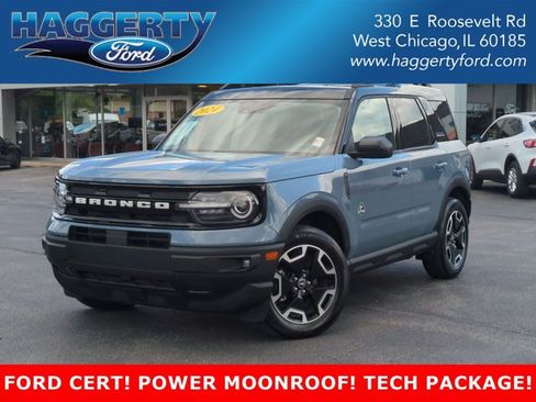 Certified 2024 Ford Bronco Sport Outer Banks w/ Tech Package AWD/4WD image 1