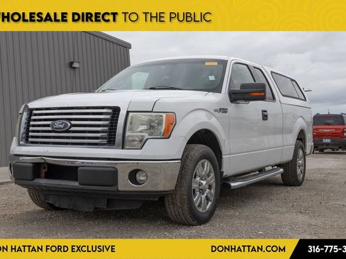 Used 2011 Ford F150 XLT w/ XLT Chrome Pkg RWD image 1