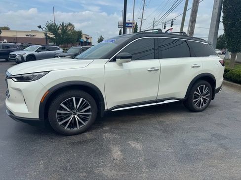 Used 2023 INFINITI QX60 Autograph w/ Cargo Package AWD/4WD image 2