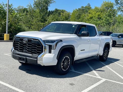 Used 2025 Toyota Tundra SR5 w/ TRD Off-Road Package AWD/4WD image 1