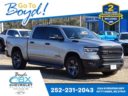 Used 2021 RAM 1500 Big Horn w/ Built-to-serve Edition image 1