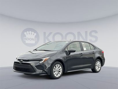New 2026 Toyota Corolla LE w/ LE Premium Package