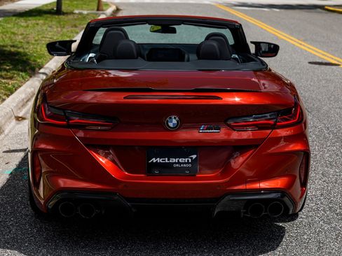 Used 2022 BMW M8 Competition w/ M Carbon Exterior Package AWD/4WD image 15